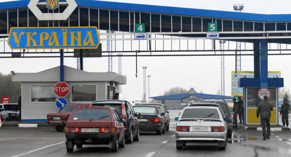 Noi condiții de intrare în Ucraina