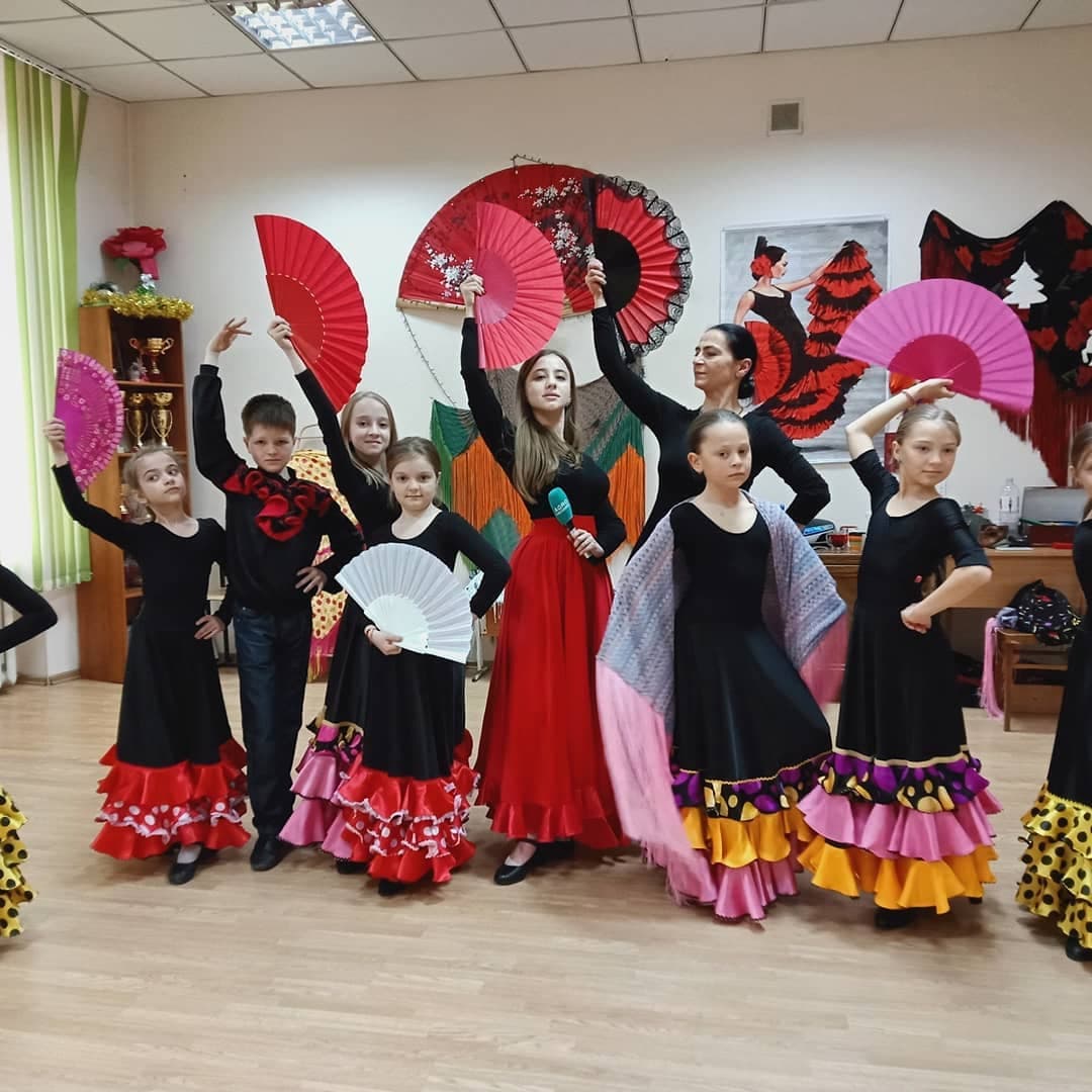FLAMENCO NU ESTE DOAR UN DANS…