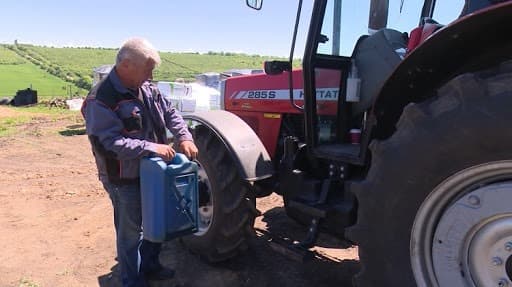 Agricultorii indignați de scumpirile excesive la motorină