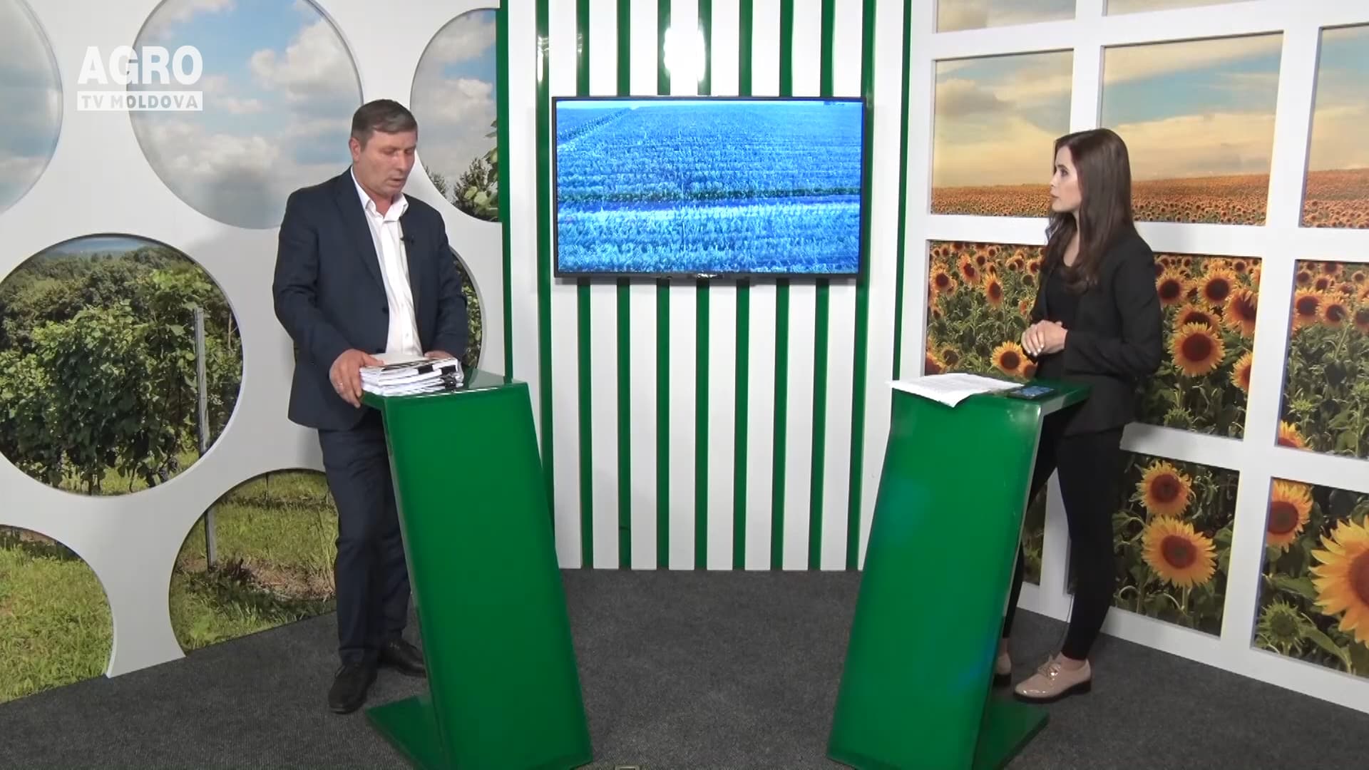Politici în Agricultură cu Radu Mudreac