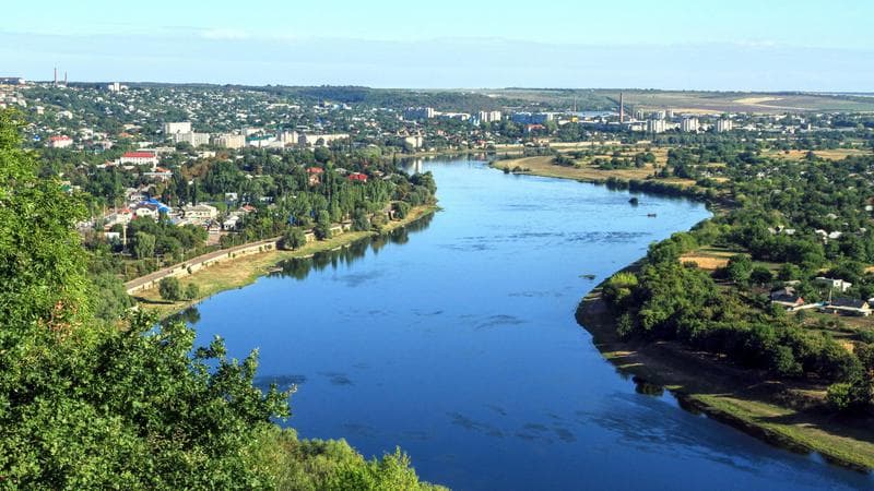 Râul Nistru s-ar putea transforma într-un canal mort