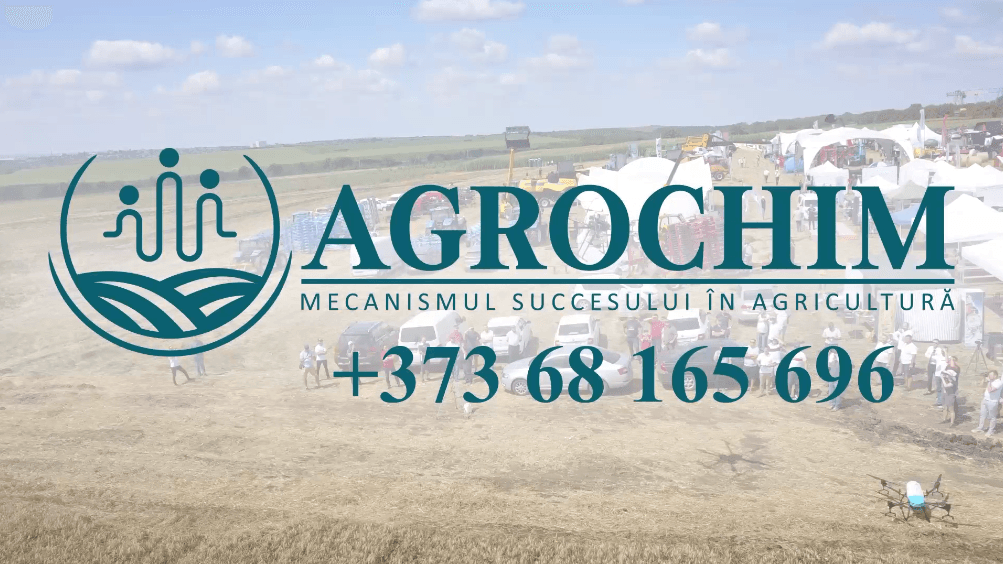 AGROCHIM – mecanismul succesului în agricultură!
