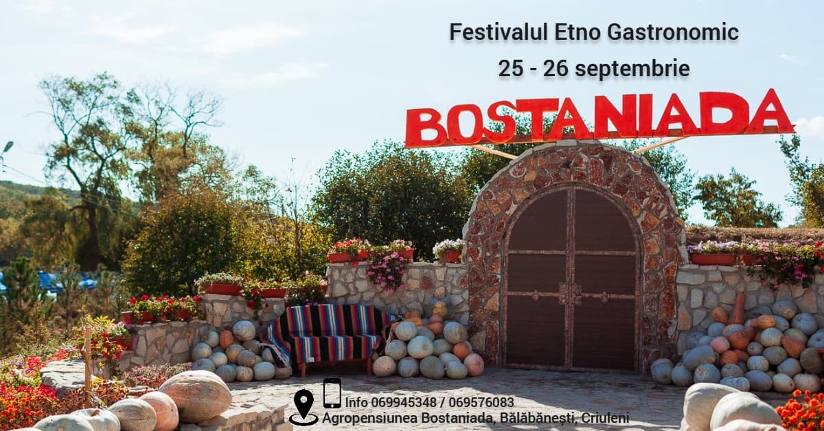 Unde crește cel mai mare bostan din Moldova