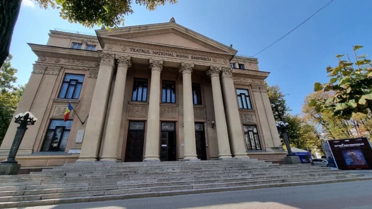 Reuniunea Teatrelor Naționale Românești la Chișinău, ediția a VI-a