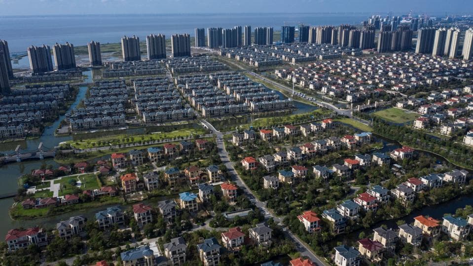 CRIZĂ: China are apartamente goale pentru toată populația din Germania, Franța sau Canada