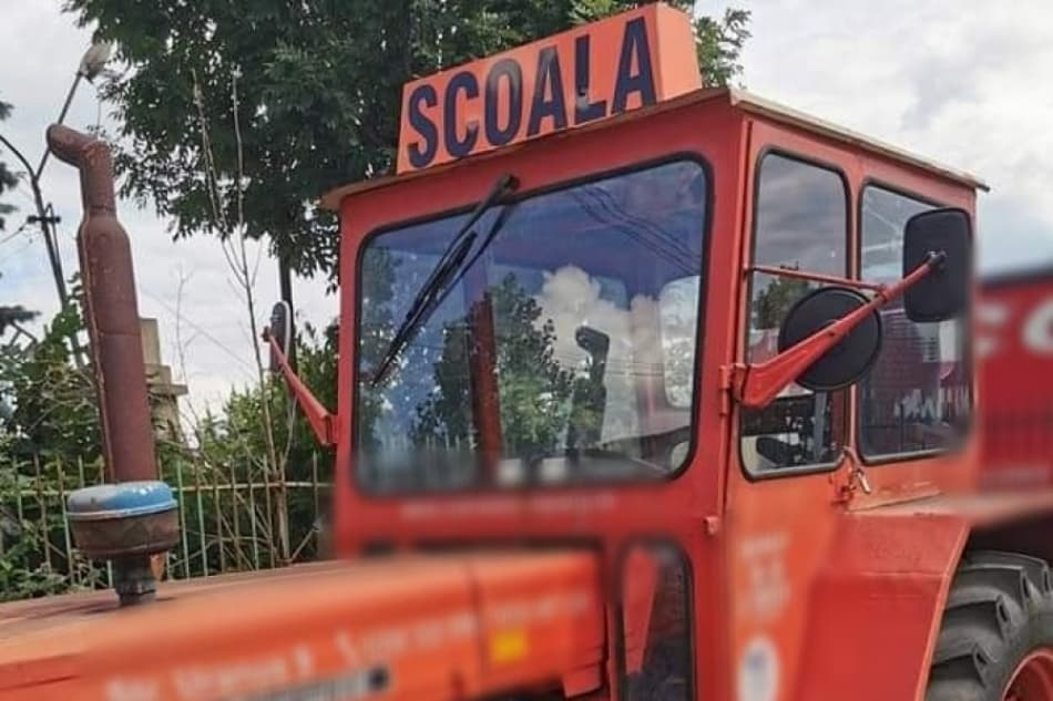 2500 de lei pentru un certificat de tractorist