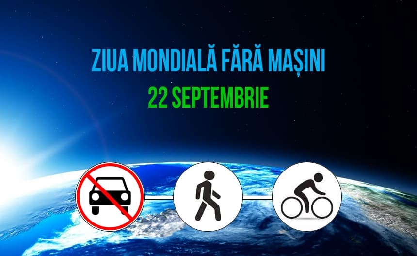 Astăzi este marcată Ziua Mondială fără Transport: Cinci vehicule cu care te poți deplasa fără să dăunezi mediului