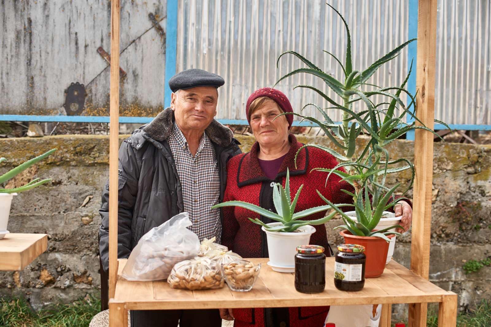 O piață nouă la Pohrebea