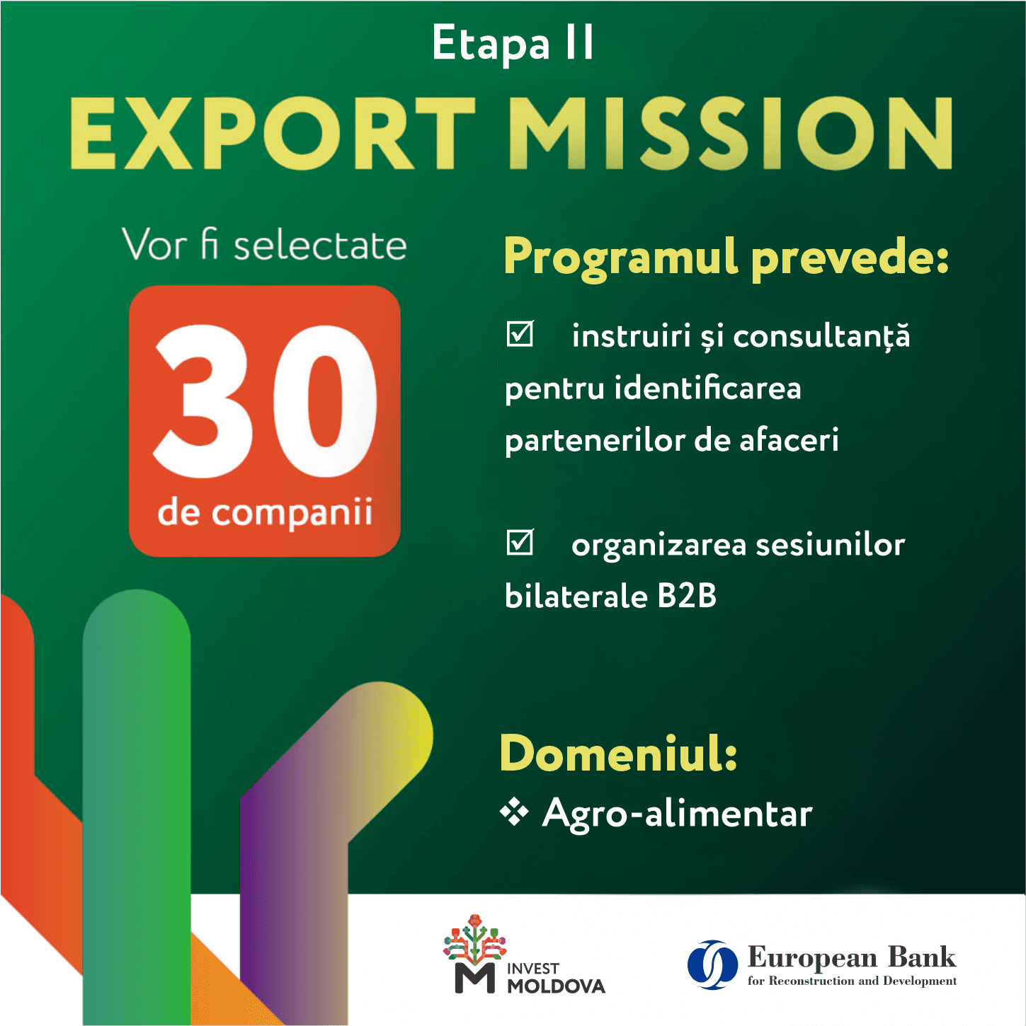 Antreprenorii locali sunt invitați să participe la Programul Export Mission
