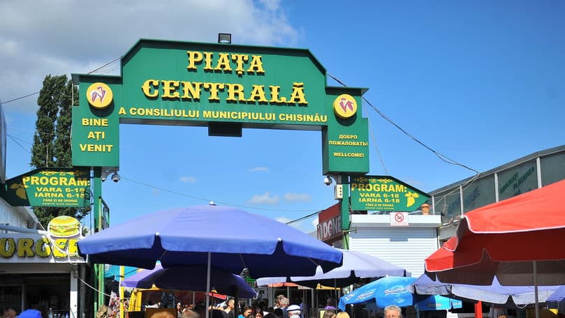 Prețul fructelor și legumelor la Piața Centrală - 21.10.2021