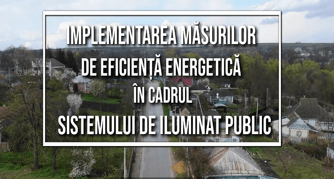 Cum satul Șestaci economisește 15 mii de lei pe an / VIDEO