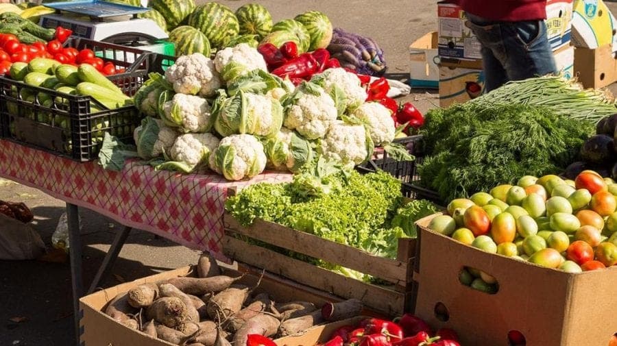 Târgurile agricole vor activa până la sfârșitul lunii octombrie