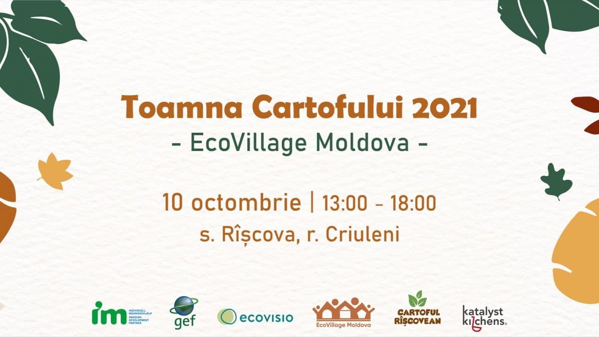 Toamna cartofului, la Rîșcova