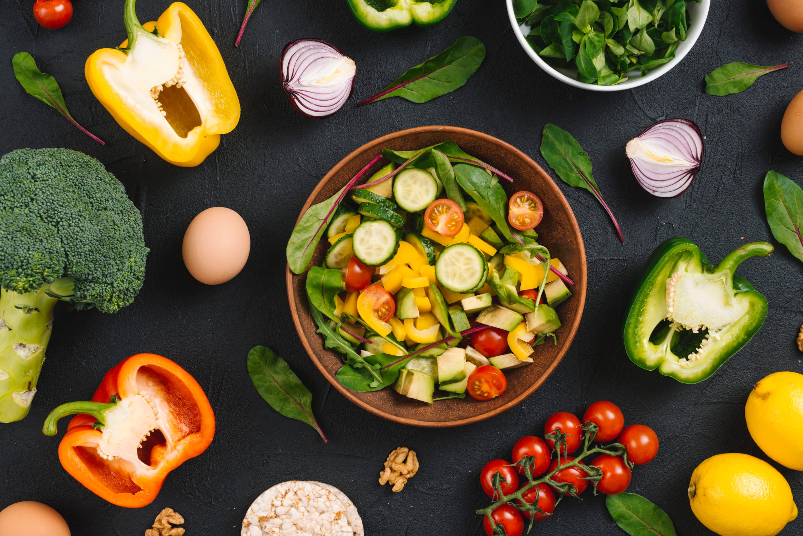 Sărbătorile au luat sfârșit! Cum ne echilibrăm alimentația cu ajutorul produselor