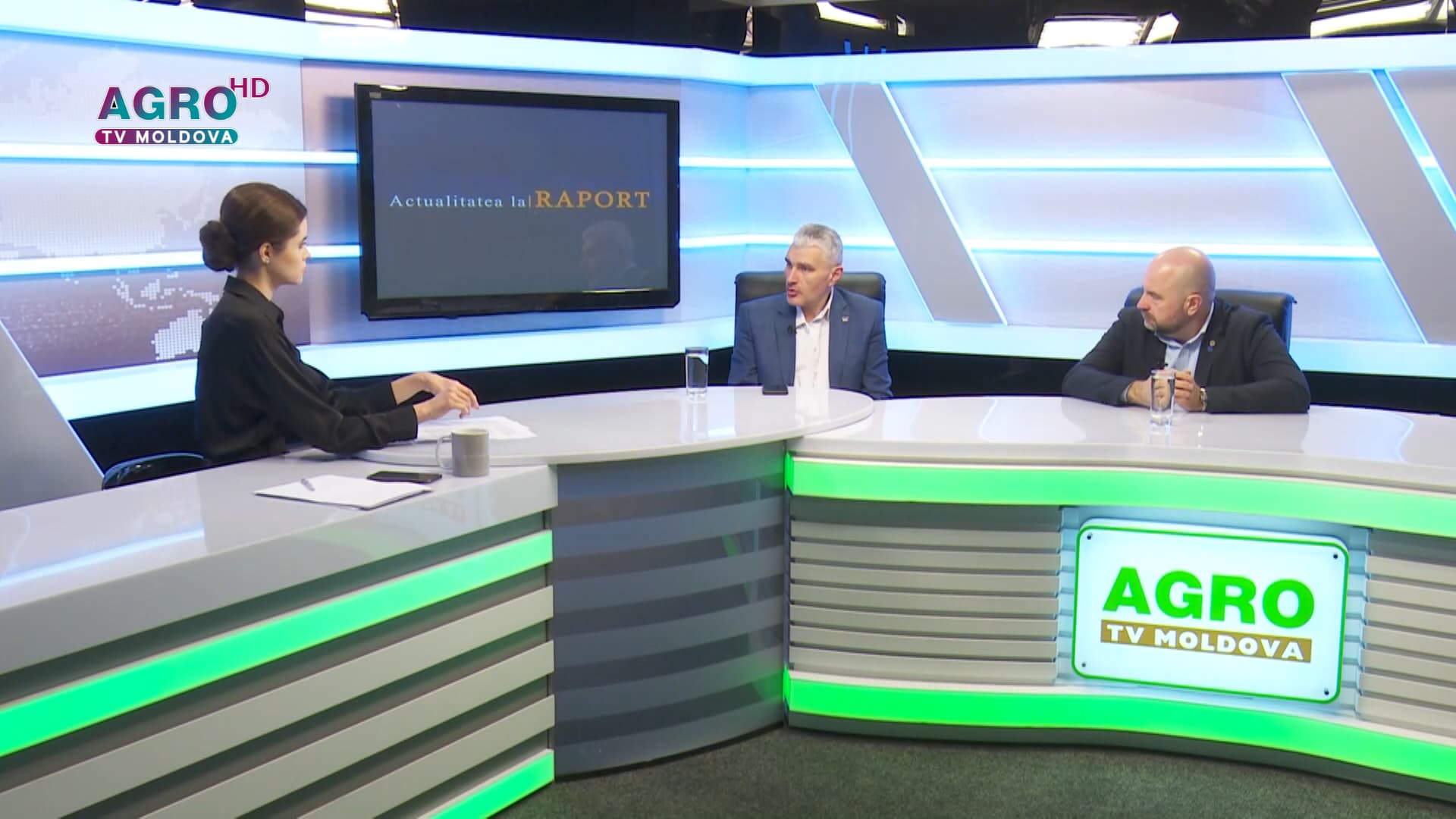 Actualitatea LA RAPORT - Despre 2021 cu Vladimir BOLEA și Alexandru SLUSARI