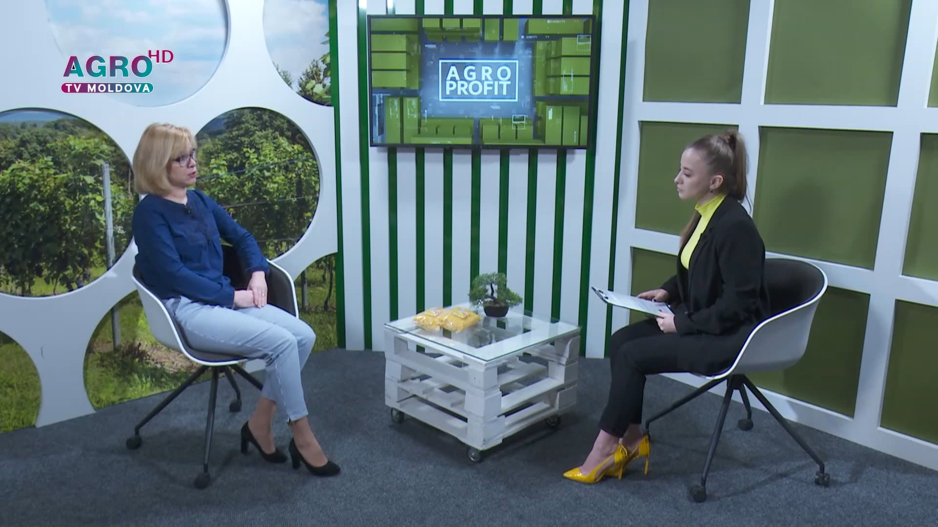 AGRO PROFIT – o emisiune despre cum să faci bani, pornind de la o idee