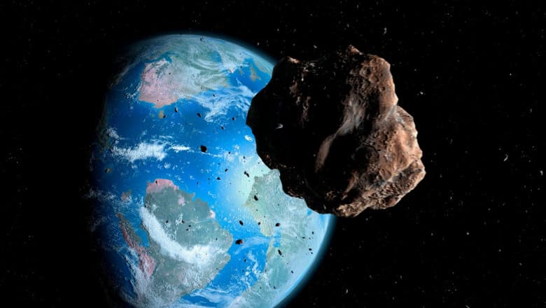Un asteroid mai mare decât cea mai înaltă clădire de pe Pământ va trece marți pe lângă planeta noastră
