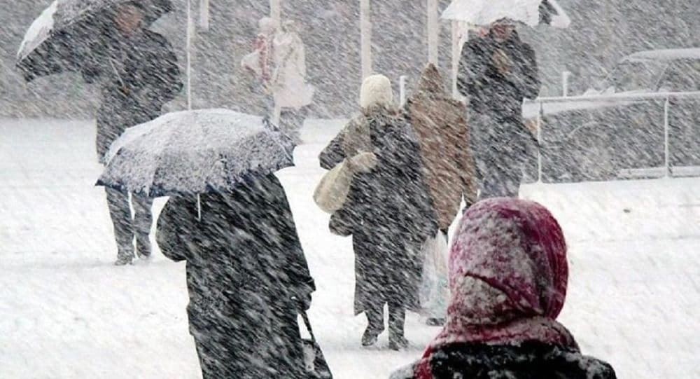 Moldova, sub două Coduri Galbene. Temperaturile vor scădea până la -14
