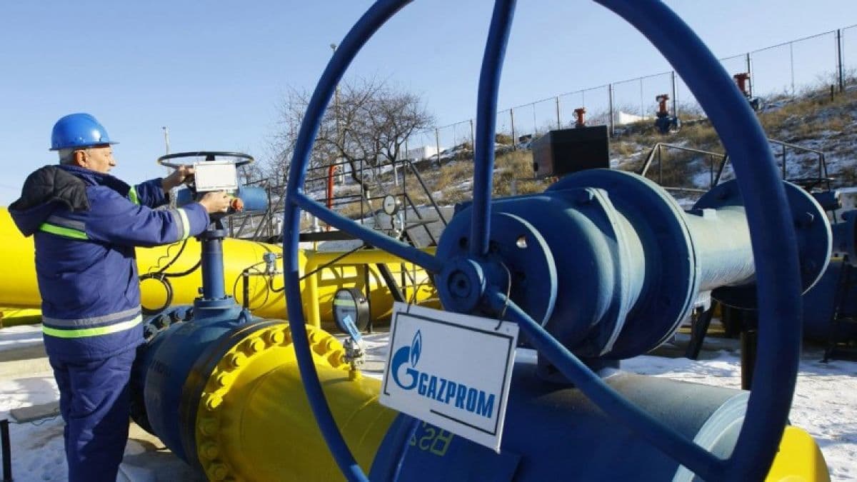 Gazprom poate sista livrarea gazelor în Moldova