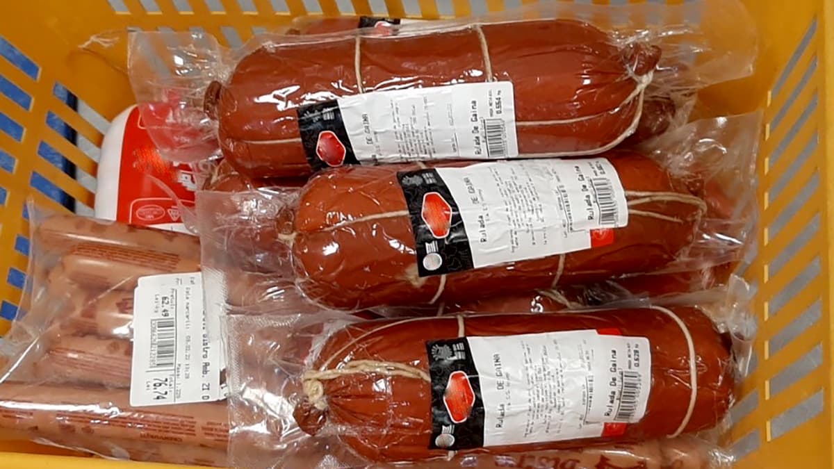 Produse alimentare retrase din comerț de către ANSA / FOTO
