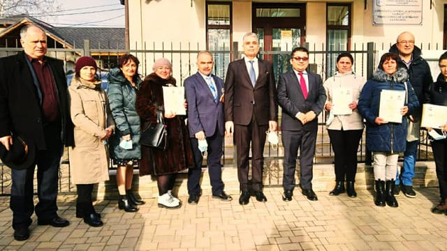 Biroul Consular al României la Ungheni și-a început activitatea