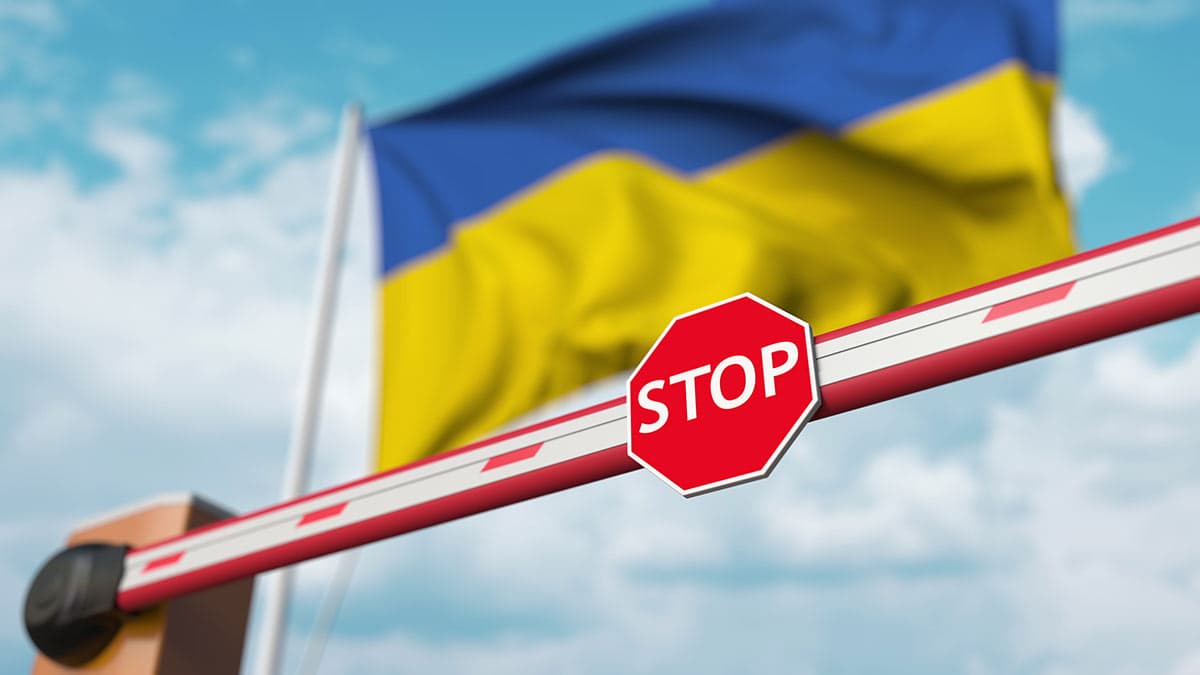 Operatorii de transport sunt atenționați să nu circule în Ucraina