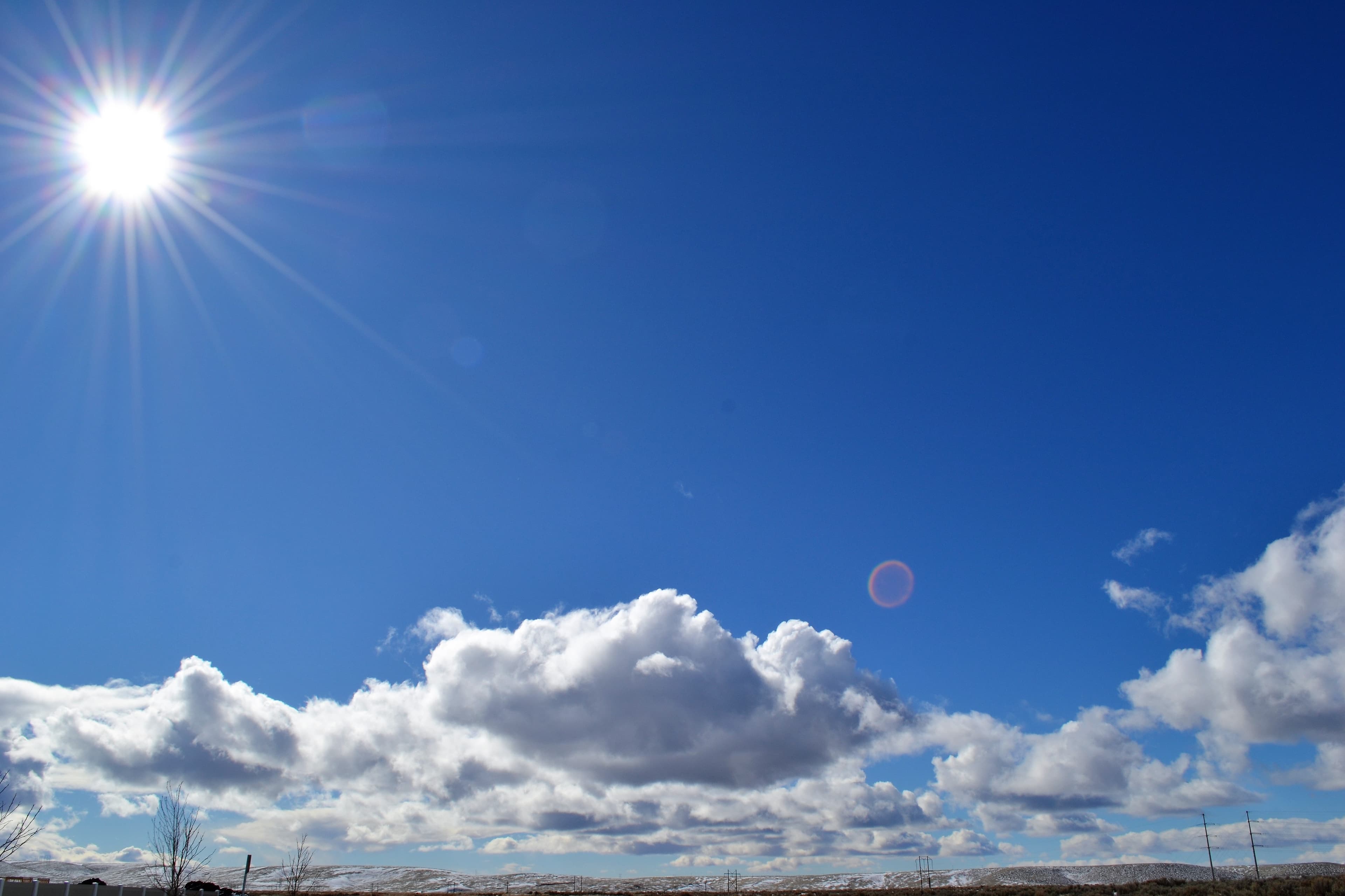 Vremea caldă, prognozează meteorologii