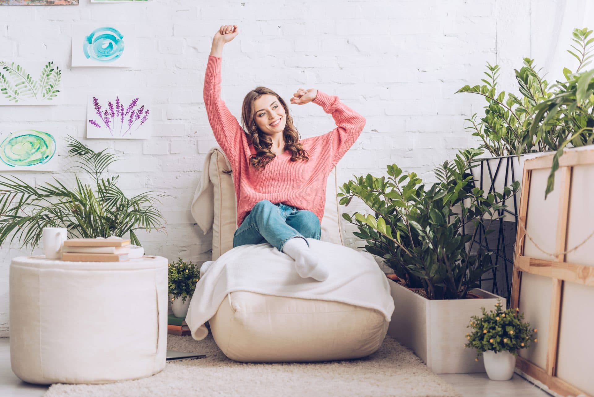 Terapia cu plante și flori – Cum influențează starea de bine?