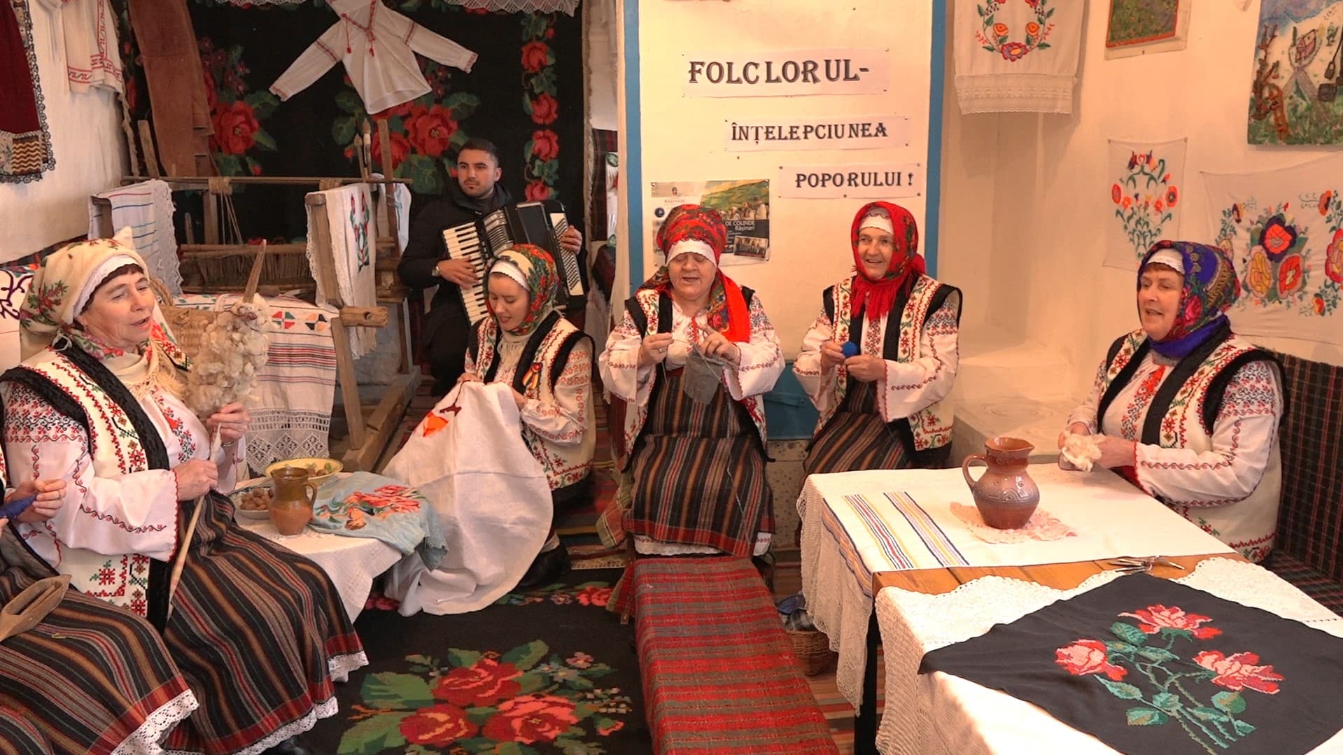 Într-un secol al vitezei, la Corjova se mai păstrează tradițiile