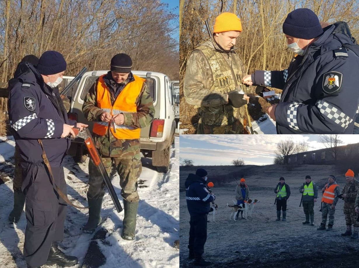 FOTO/ Procesul de vânătoare în vizorul poliției. Care sunt amenzile