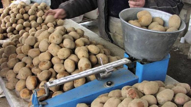 Prețurile cartofilor ating niveluri record în Rusia pe fondul deficitului de producție
