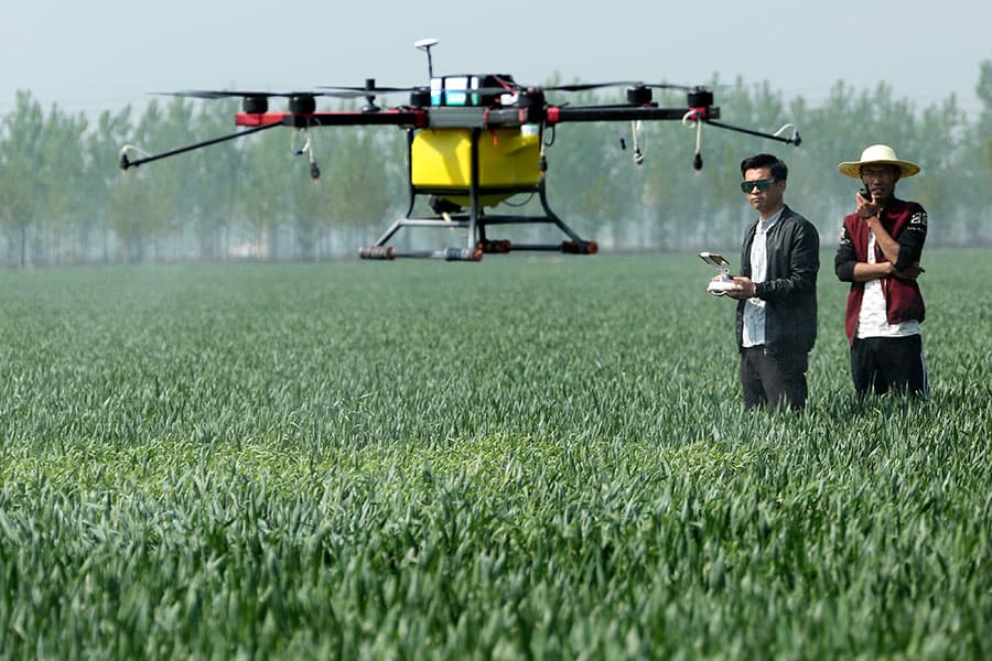 Cum își finanțează China agricultura?