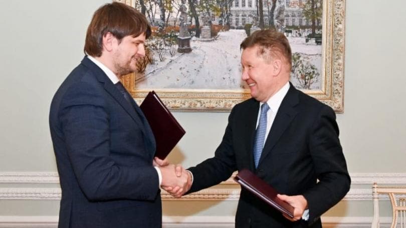 Contractul cu Gazprom a fost făcut public