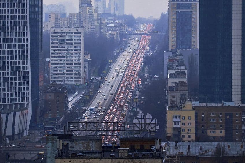 În Kiev a fost instituită stare de ASEDIU