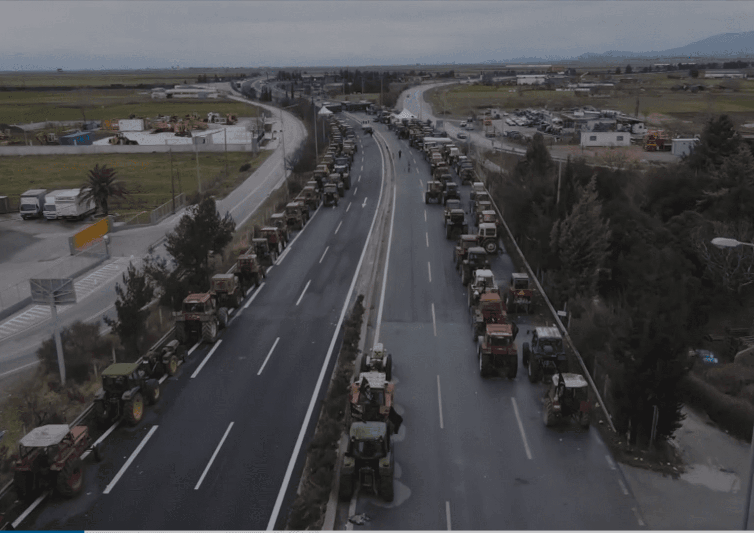 Furia fermierilor este din ce în ce mai puternică / VIDEO