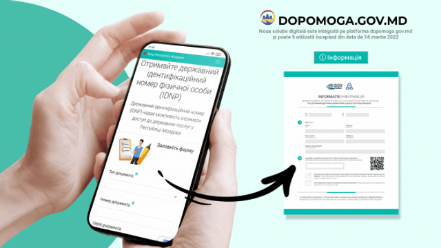 Refugiații ucraineni vor putea obține numărul INDP în format digital