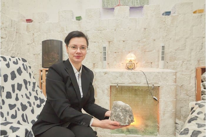 Irina Bordian a creat o afacere „sărată” la Rezina