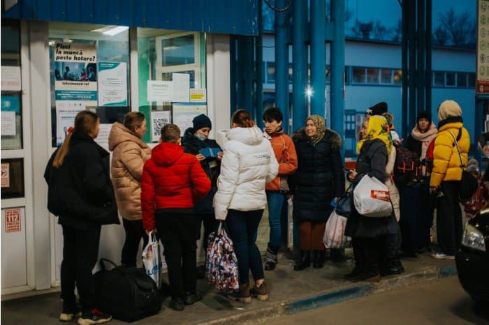 Aproape 20 mii de persoane au traversat frontiera în ultimele 12 ore