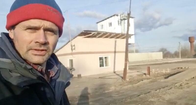 Un fermier din Ucraina - „Din fericire, încă mai putem produce lapte”