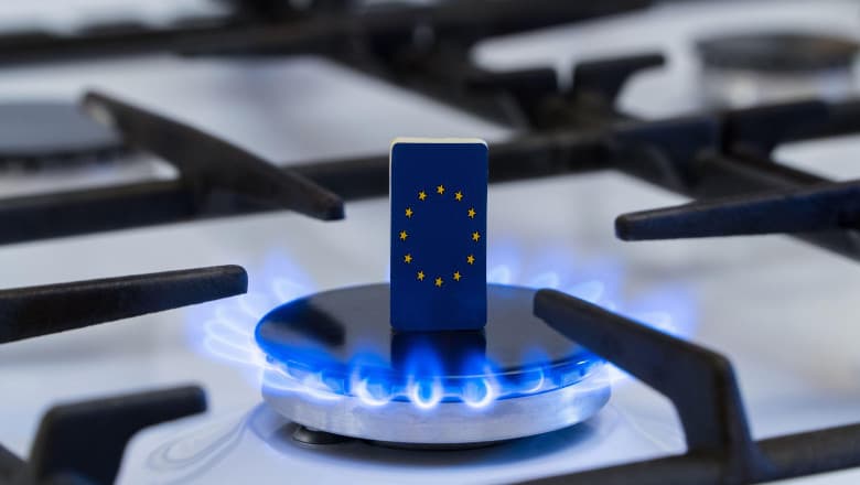 Scădere puternică a prețurilor la gaze în Europa
