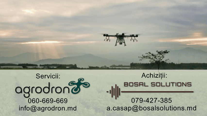 AgroDron și Bosal Solutions, parteneriat la înălțime în agricultură!
