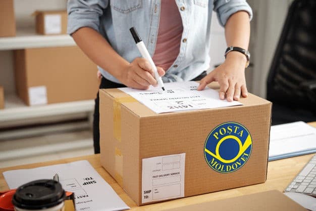 Poșta Moldovei permite trimiterea coletelor în Ucraina