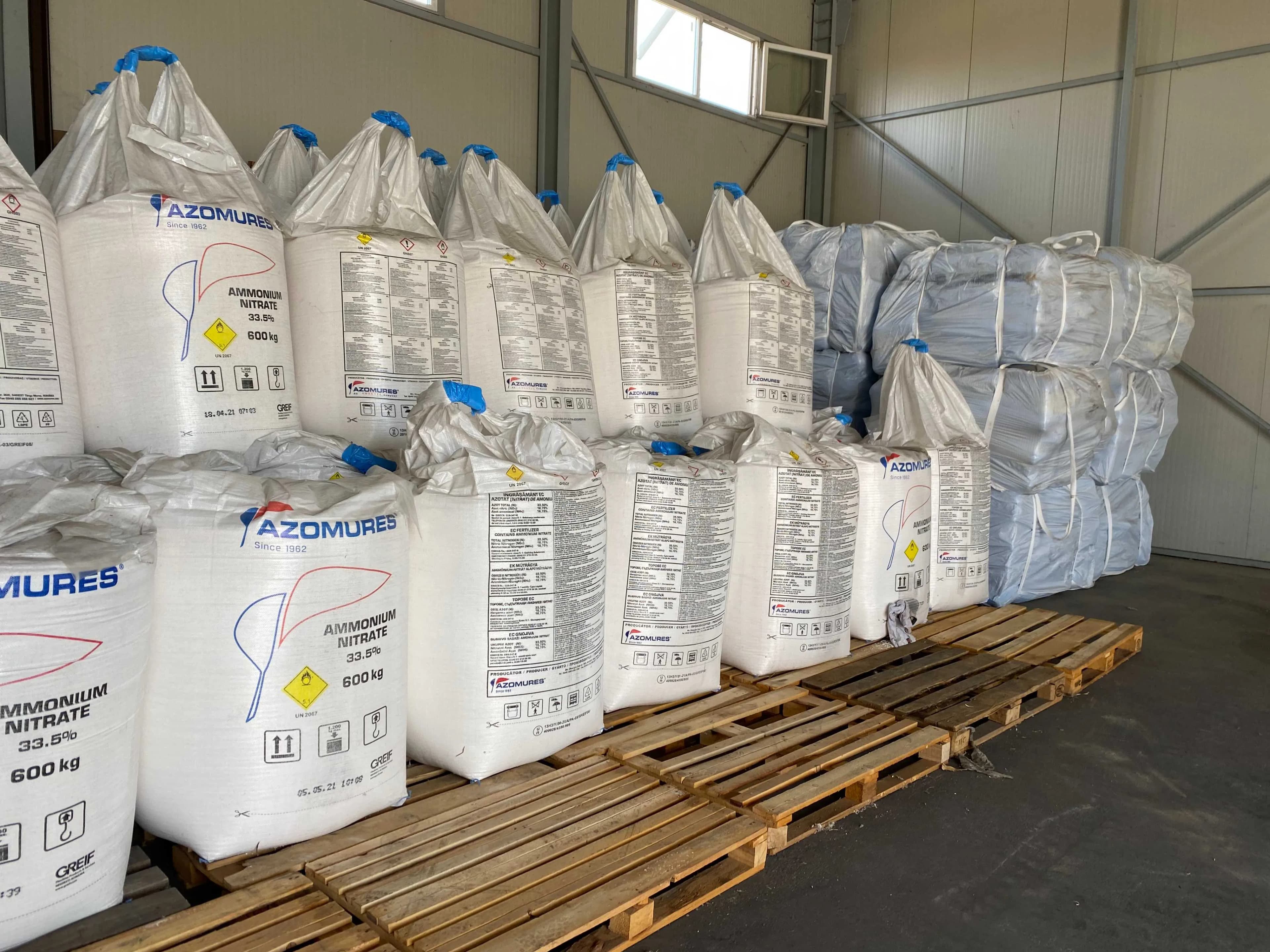 Preţurile îngrăşămintelor agricole au atins maxime record
