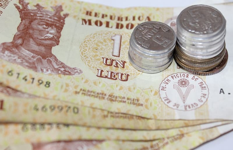 BNM scumpește leul, ca să țină pasul cu scumpirile