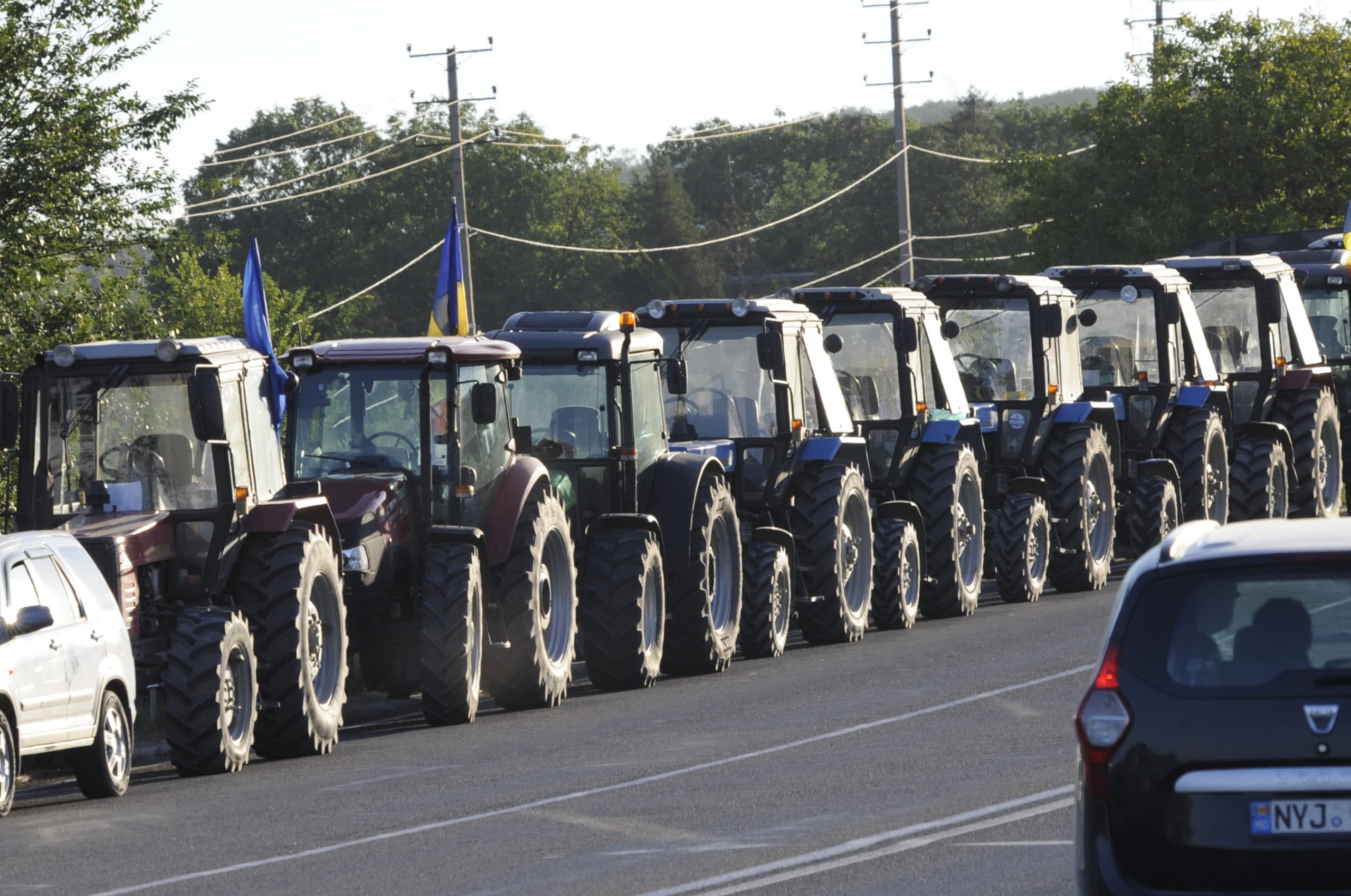 Agricultorii ar putea organiza din nou proteste