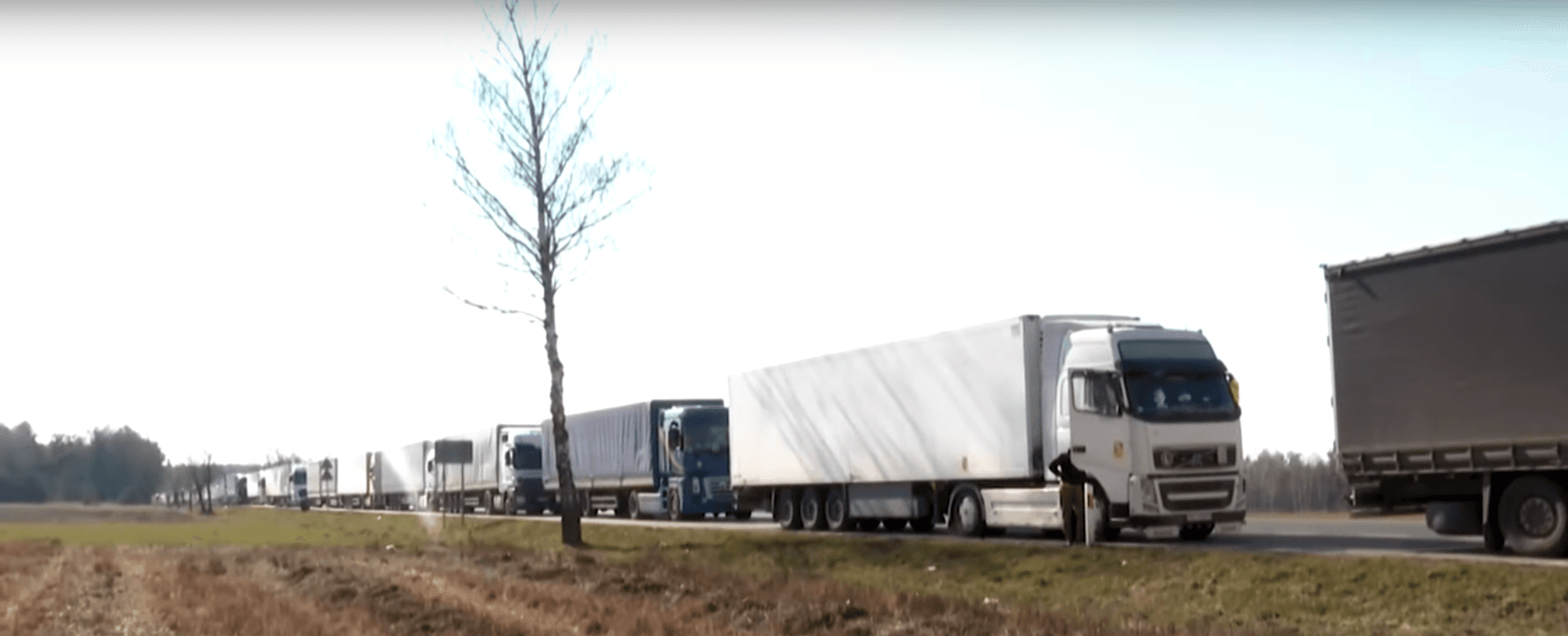 Accesul dintre Polonia și Belarus, interzis / VIDEO