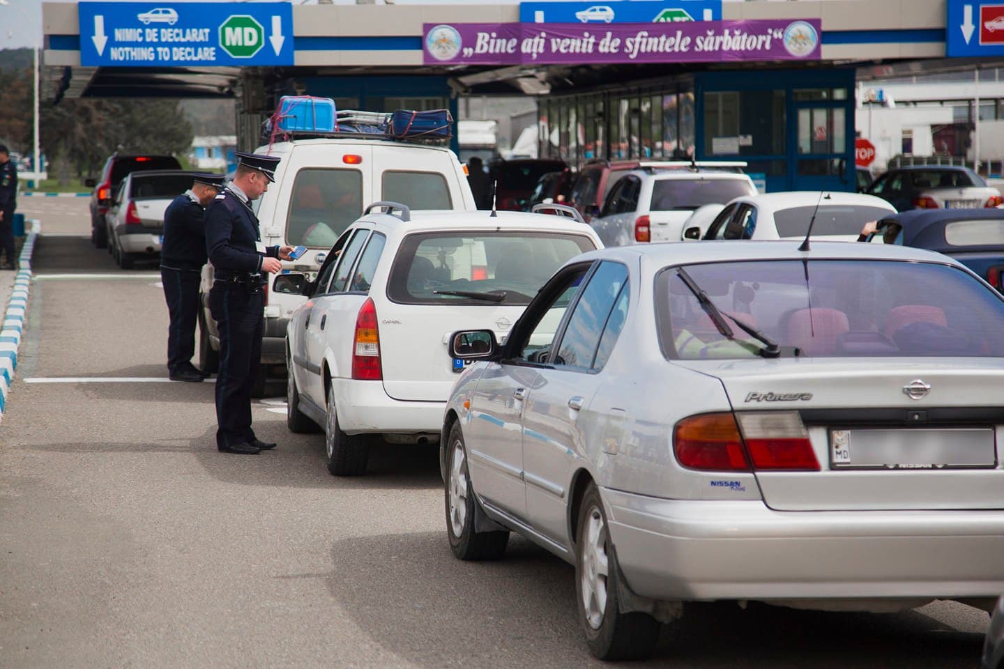 Ce acte trebuie să prezinte șoferii la trecerea frontierei de stat