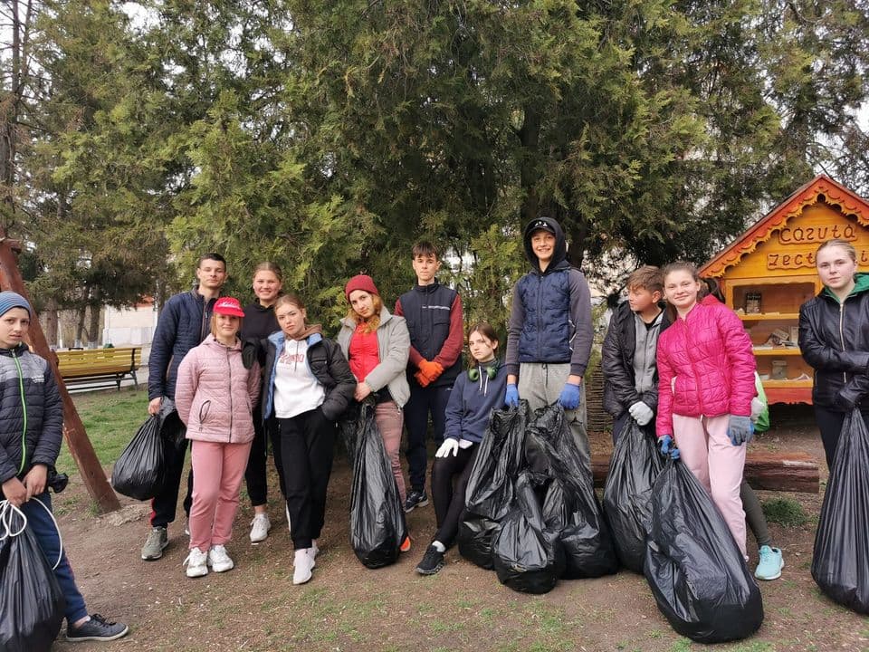 În raionul Cimișlia, a început campania de salubrizare