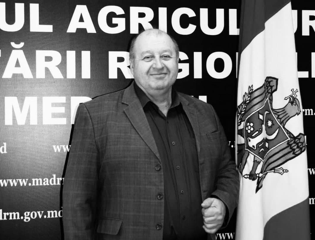 Necrolog Iurie MUDREA, consultant principal, Ministerul Agriculturii