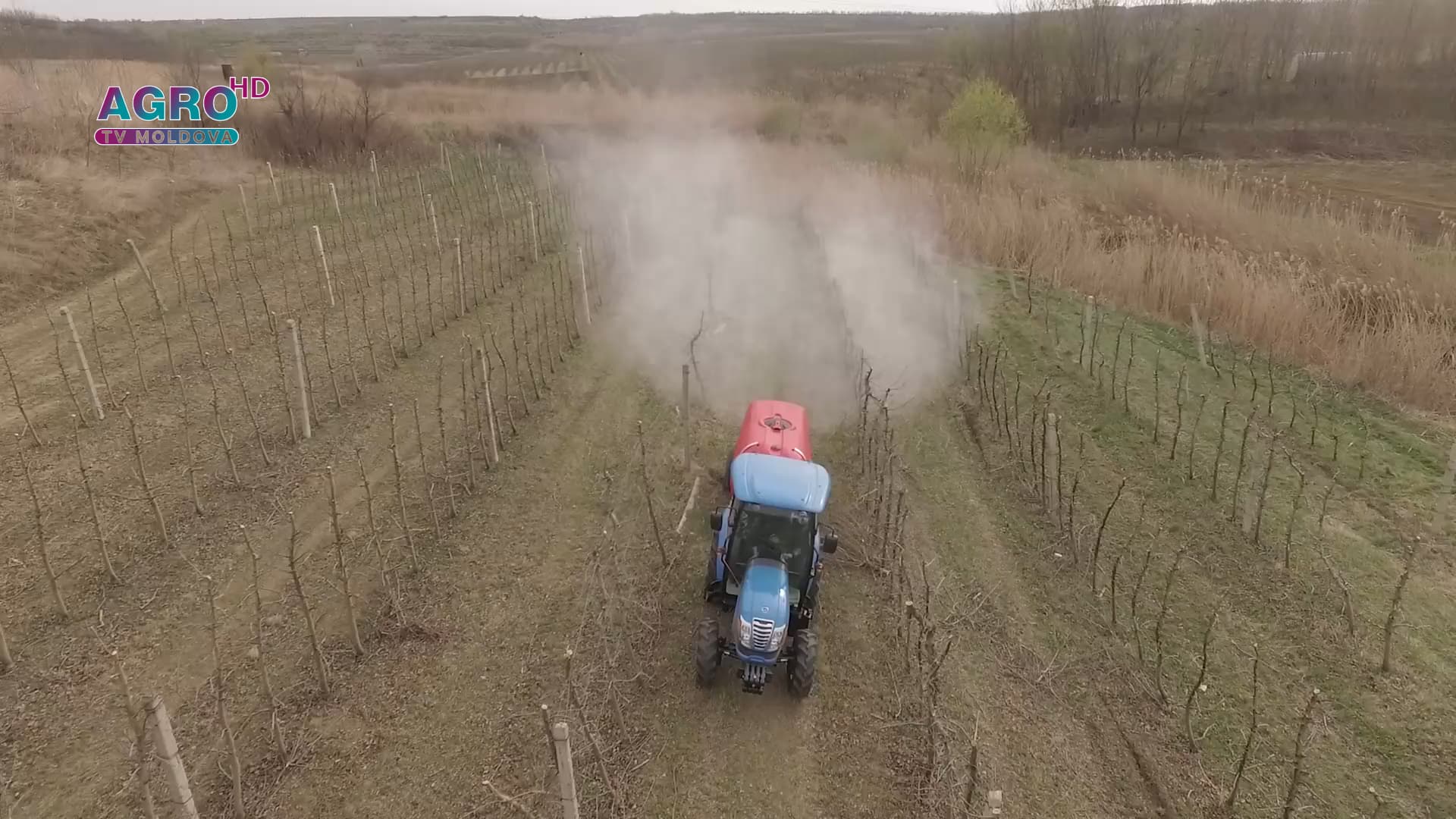 AGRI SMART - Ghidarea tehnologizată a pulverizatorului electrostatic cu volum redus